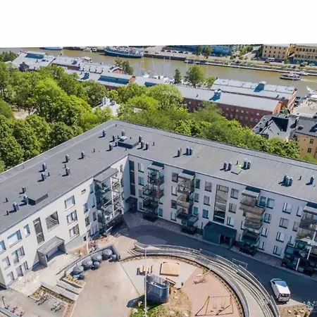 In Trendy Kakola Hill Area Close To Center Apartament Turku