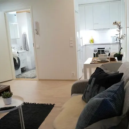 Studio In Trendy Kakola Hill Area Close To Center Turku